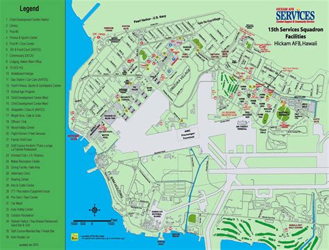 Hickam Air Force Base Hawaii Map Joint Base Pearl Harbor Hickam Info Hawaii Pinterest