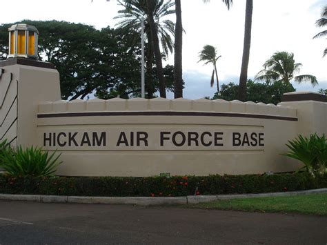 Hickam Air Force Base Oahu Hawaii Oahu Hawaii Packing Tips For Travel Hawaii