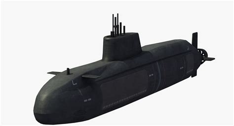 Hms Astute Ssn 3D Model 149 Obj Wrl Unknown Max 3Dm 3Ds Dwg Fbx Flt Lwo Ma X Free3d