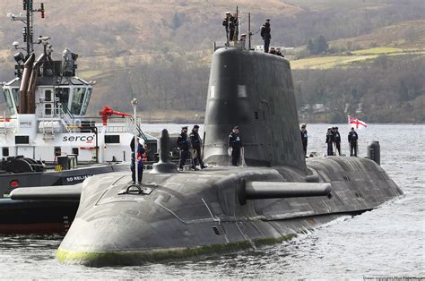 Hms Audacious S122 The Royal Navy S Astute Class Nuclear Powered Submarine Editorial Photo