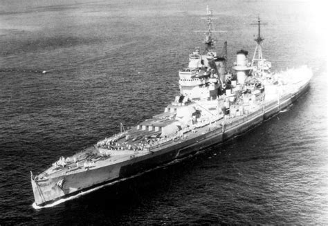 5 Facts HMS Prince of Wales WW2