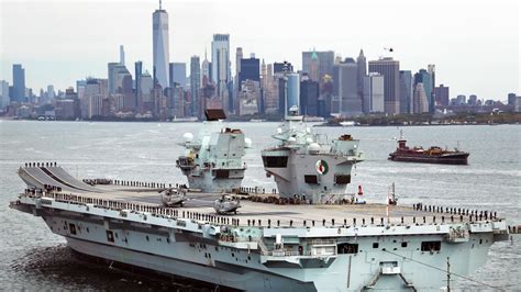 Hms Queen Elizabeth Anchors In New York As Liz Truss Says She Wants To Strengthen Uk Us Bond