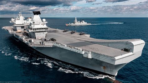 Hms Queen Elizabeth The First Qe Class Aircraft Carrier Takes To Sea For The 1St Time Mercopress