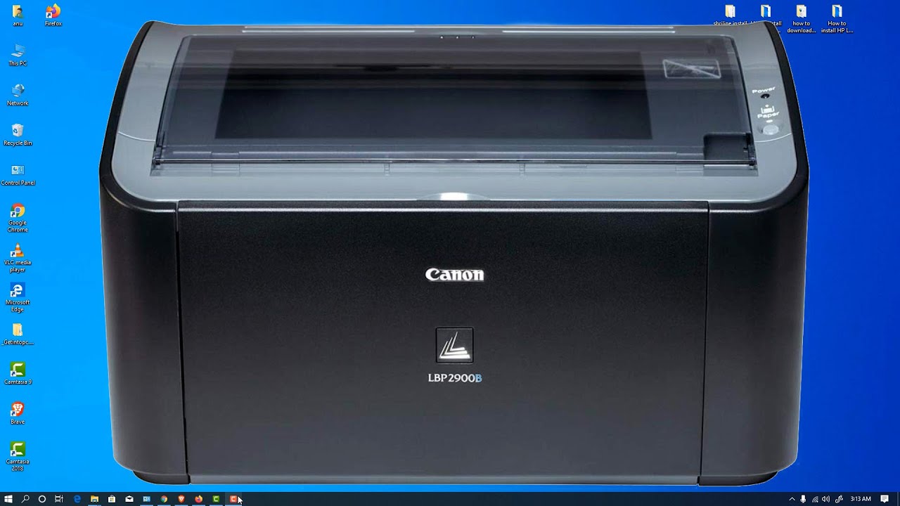 How Do I Manually Install A Canon Printer