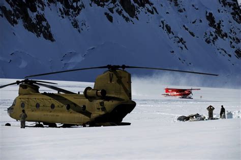 How Soldiers And Park Rangers Are Preparing For Denali Climbing Season Eye On The Arctic