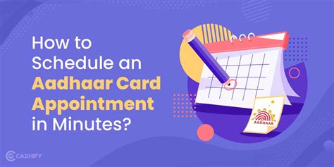 How To Book An Appointment For Aadhar Card Cashify Blog