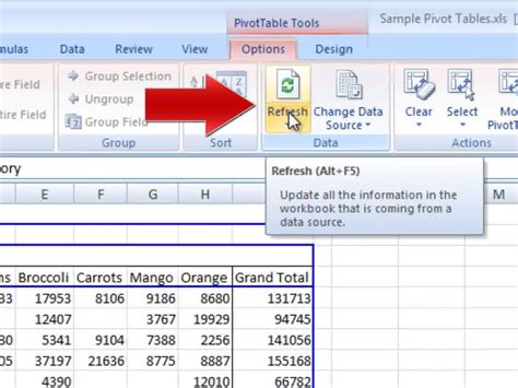 How To Change A Pivot Table S Source Data In Microsoft Excel Microsoft Office Wonderhowto