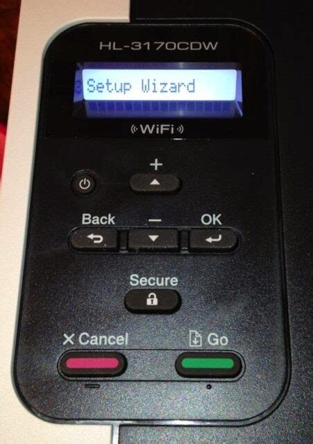How To Connect A Brother Hl 3170Cdw To Your Wireless Network Share