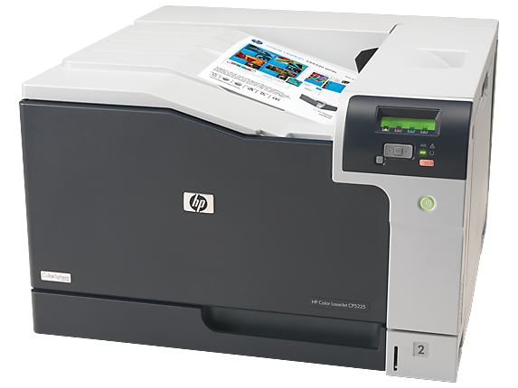 How To Download And Install Hp Color Laserjet Professional Cp5225