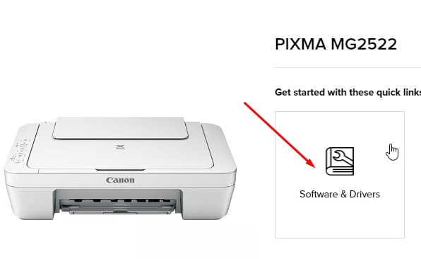 How To Download Install And Update Canon Pixma Mg2522 Drivers