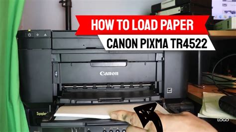 How To Fax On Canon Pixma Tr4522 Printer Instructions Youtube