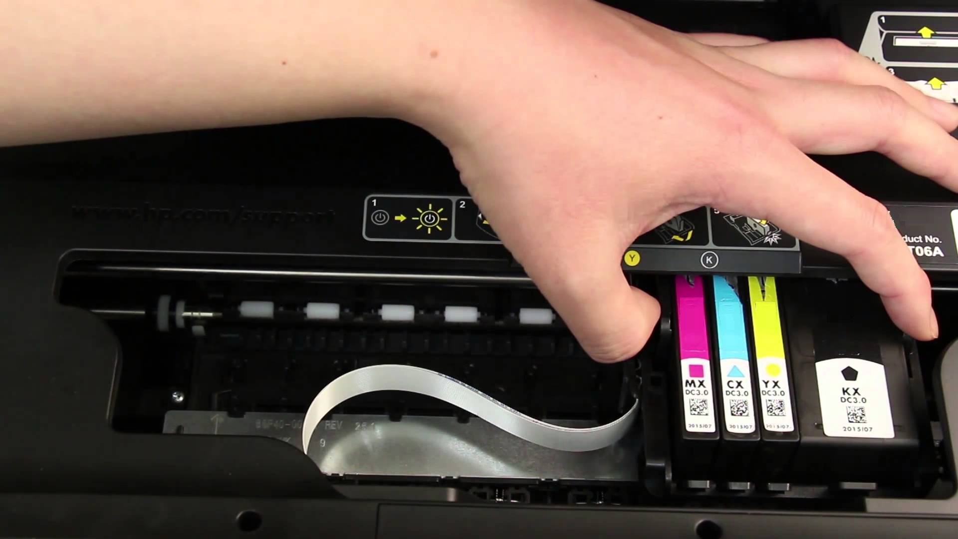 How To Fix Hp Officejet Pro 6830 Printhead Issues By Printer Helpdesk