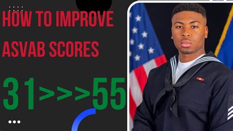 How To Improve Asvab Scores 31 To 55 Asvab Study Tips Howtopassasvabtest