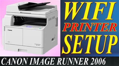 How To Install Canon Image Runner 2006N Printer Driver And Canon Mf Scan Utility In Windows