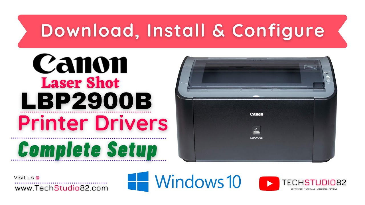 How To Install Canon L11121e Printer Driver In Windows 11 Or Windows 10