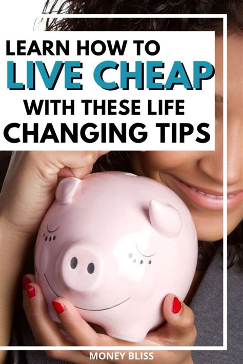 How To Live Cheap 3 Life Changing Tips Money Bliss