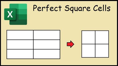 5 Ways To Square Cells