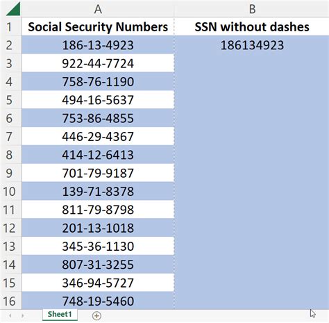 5 Ways Remove Dashes