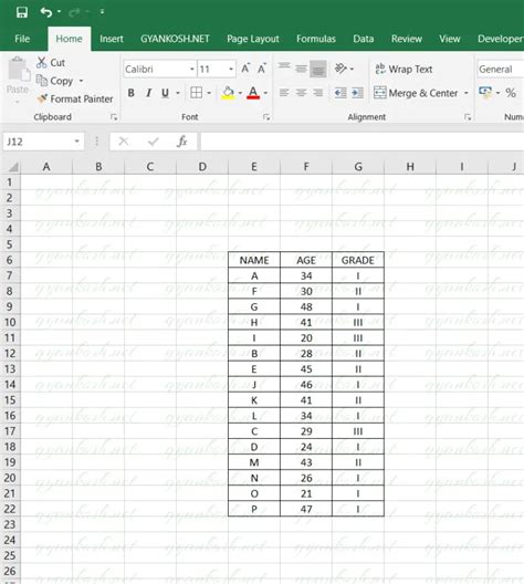 How To Reverse Sort Or Unsort Data In Excel Gyankosh Learning Made Easy