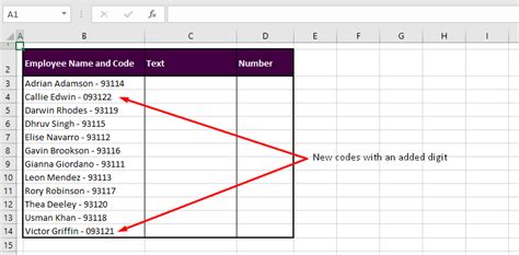 Separate Numbers From Text In Excel