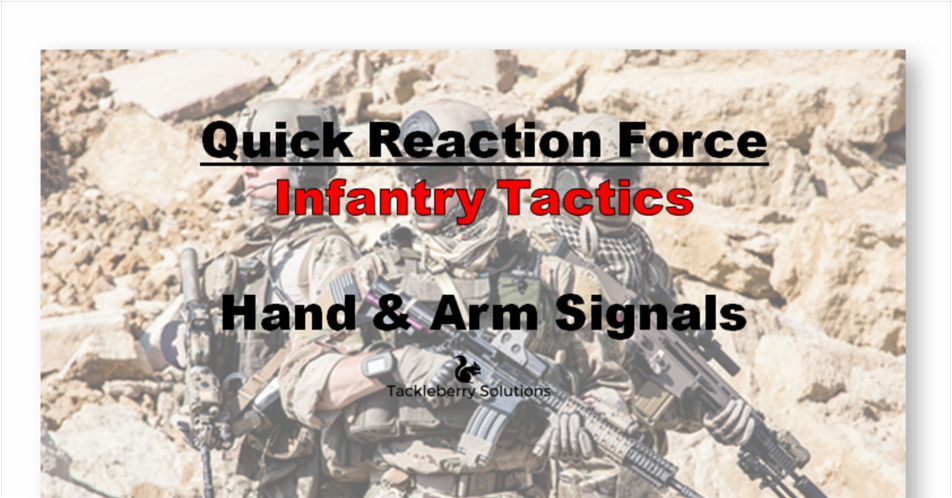 How To Use Hand And Arm Signals Visual Signaling To Communicate Silently Geek Slop