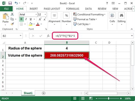 How To Use Pi In Excel Techwalla