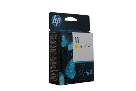 Hp 11 Business Inkjet 1100 Yellow Ink Genuine Ink Channel