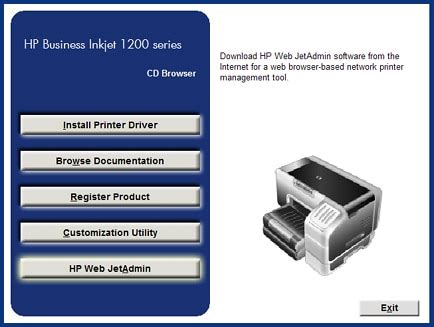 Hp Business Inkjet 1200 Series Printer Driver Installation For