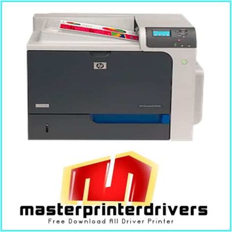 Hp Color Laserjet Cp4525dn Driver Download Master Printer Drivers