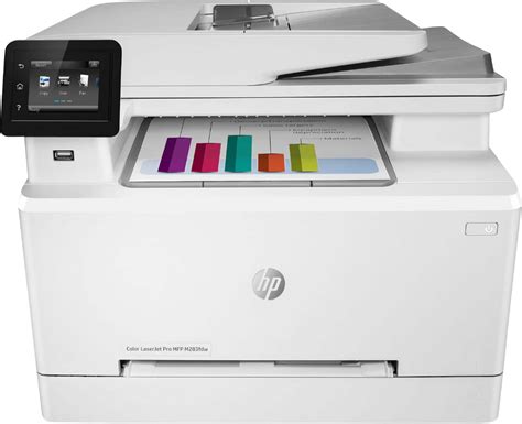 Hp Color Laserjet Pro M283fdw Wireless All In One Laser Printer Remote