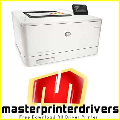 Hp Color Laserjet Pro M452dw Driver Download Master Printer Drivers