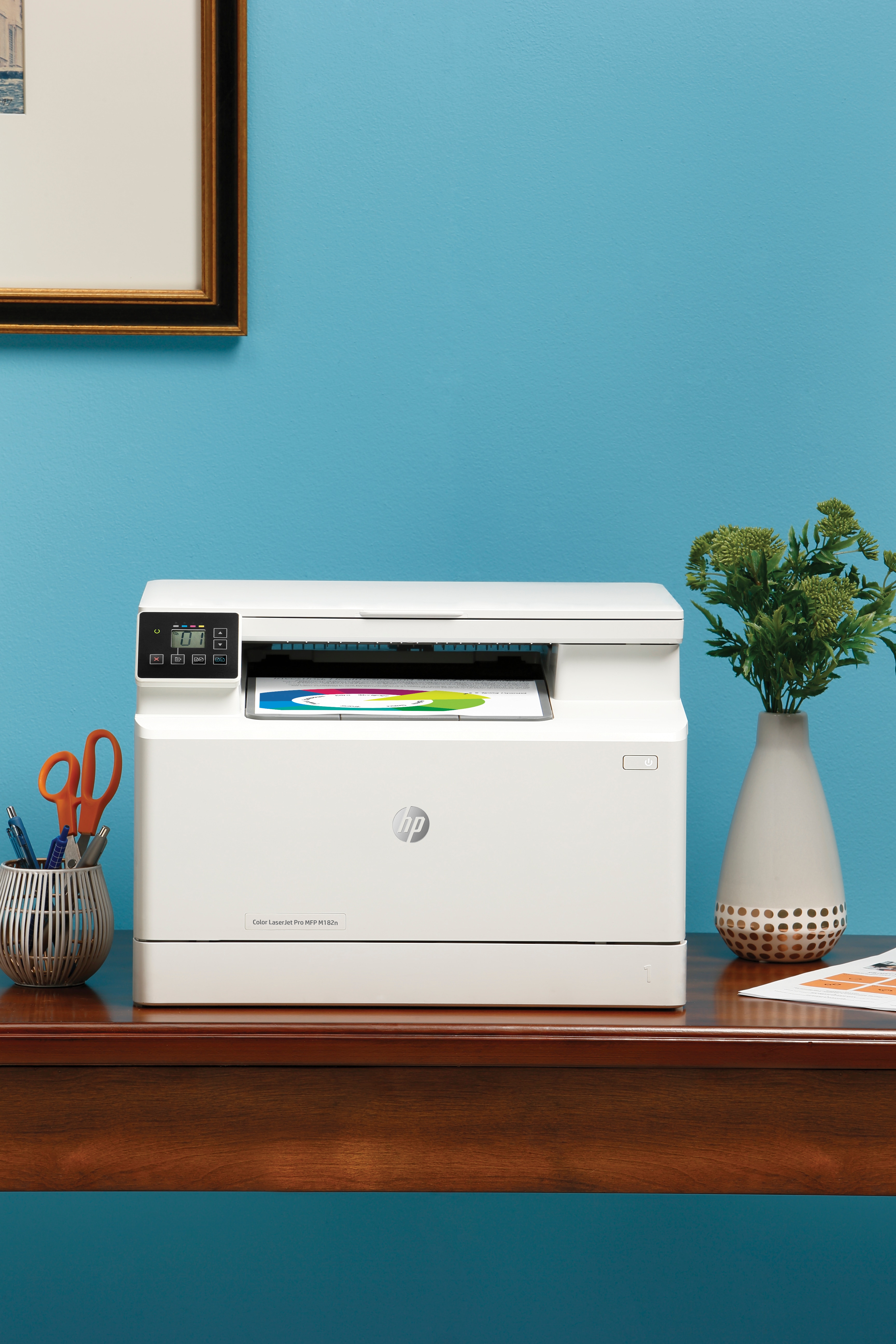 Hp Color Laserjet Pro Mfp M182n Setup Hp Support