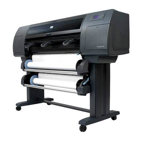 Hp Designjet 4500 Series Hardware Installation Manual Pdf Download