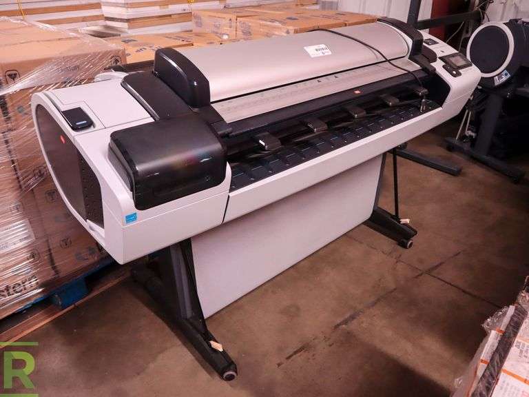 Hp Designjet T2300 Large Format Printer Roller Auctions