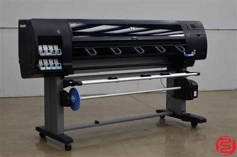 Hp Designjet Z6100ps 60 Wide Format Printer Boggs Equipment