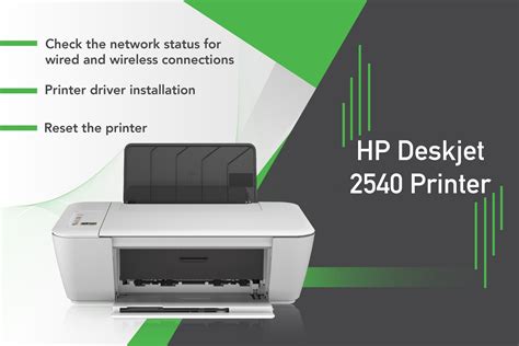 Hp Deskjet 2540 Driver Download And Install Deskjet Printer Printer