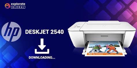 HP DeskJet 2540 Driver Installation Guide