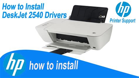 Hp Deskjet 2540 Drivers Full Installation Guide January 2024 Youtube