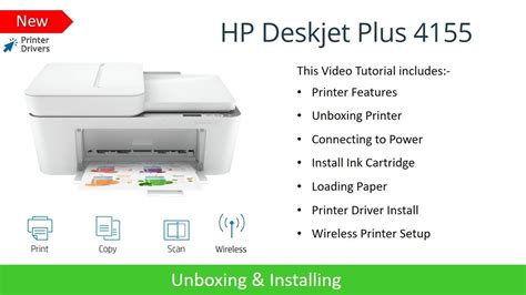 Hp Deskjet Plus 4155 Printer Setup Printer Drivers Wi Fi Setup