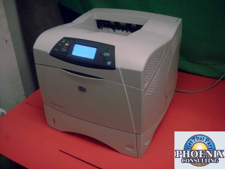 Hp Laserjet 4250 Driver Youtube