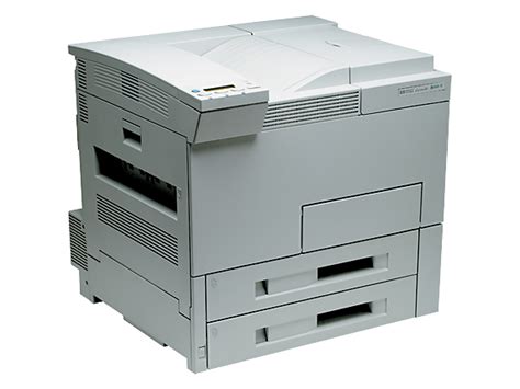 5 Easy Steps to Install HP LaserJet 8000n Driver