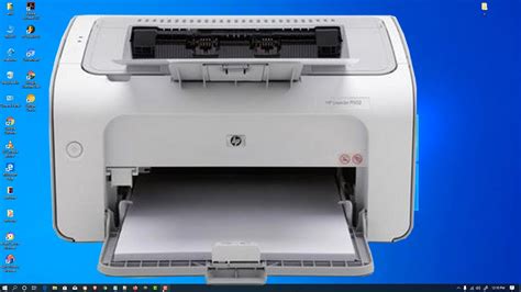 HP LaserJet P1102 Driver: Quick Install Guide