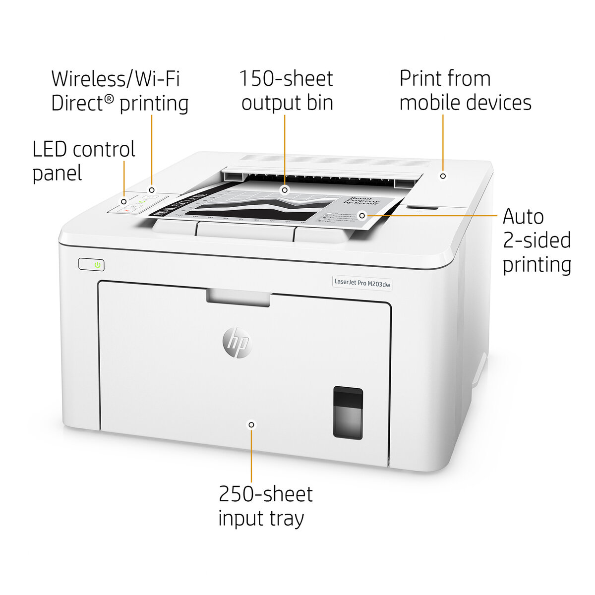 Hp Laserjet Pro M203dw Install