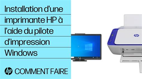 Hp Laserjet Pro M402dn T L Charger Le Pilote D Imprimante Installation