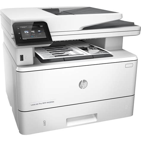 Hp Laserjet Pro M426fdn All In One Laser Printer With Built In Ethernet