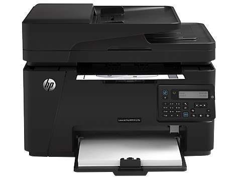 Hp Laserjet Pro Mfp M127fn Driver Download Driver Easy