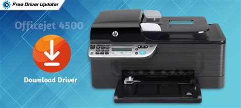 Hp Officejet 4500 Driver Download V140 408 4 Free For Windows