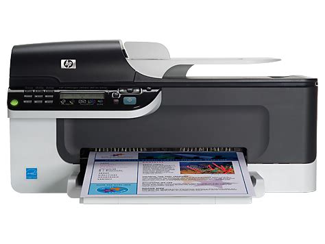 Hp Officejet J4580 All In One Printer Software And Driver Downloads