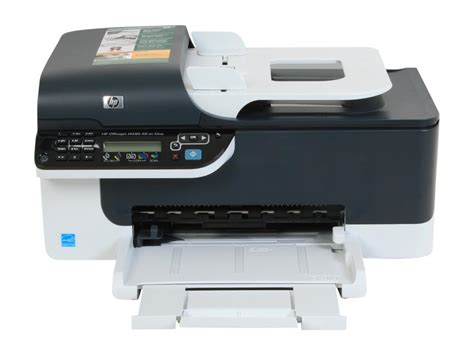 5 Easy Steps to Install HP OfficeJet J4580 Driver