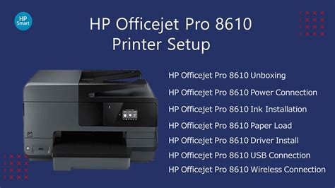 Hp Officejet Pro 8610 Driver Download Master Printer Drivers